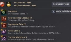 Conta 698 GS - Black Desert