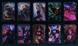 Conta League of Legends Full Acesso - 73 Champs e 52 Skins LOL