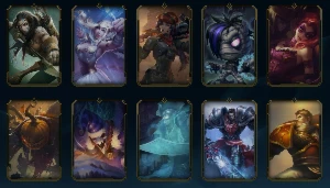 Conta League of Legends Full Acesso - 73 Champs e 52 Skins LOL