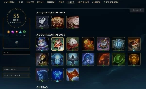 Conta League of Legends Full Acesso - 73 Champs e 52 Skins LOL