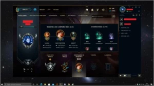 Conta League of Legends low elo lv190 LOL