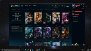 Conta League of Legends low elo lv190 LOL