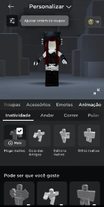 CONTA ROBLOX 