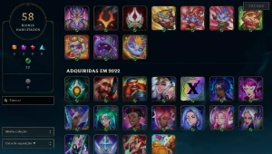 Conta Lol Platina, 73% Winrate + (1380Rps) -(Todos Os Dados) - League of Legends