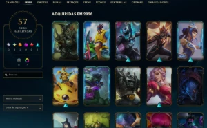 Conta Lol Platina, 22 Skins, Ultimate, 15K Ea, Honra 4 - League of Legends