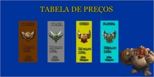 Elojob league of legends LOL