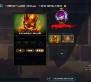 Conta lol muito 371 skins todos champs platina 3 - League of Legends