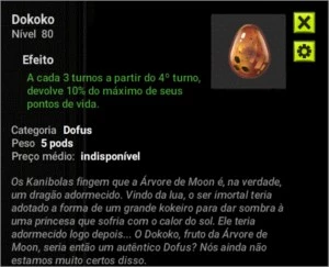 DOKOKO - CROCABULIA - Dofus