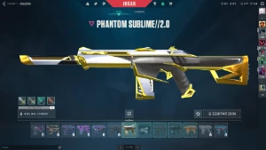 Conta De Valorant, Ex Radiante