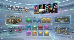 🔥 +50 Mil Cortes/Vídeos Virais Prontos Para Postar 🚀 Packs - Vídeos e Cortes Cortes Virais