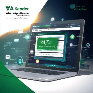 WASender + Atualizações - Automatize suas Vendas