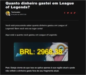 CONTA LOL|  D4/D3 |  LV 416 |  371 SKINS - League of Legends