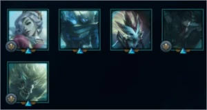 conta 39 champs,12 skins e excelente espólios - League of Legends LOL