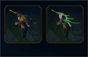 conta 39 champs,12 skins e excelente espólios - League of Legends LOL