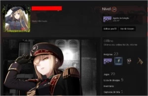Conta Steam Level 24, 8 Anos, 70 Jogos, Csgo Prime