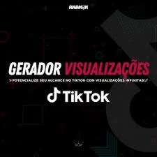Gerador de Visualizações No TikTok - VITALICIO - Redes Sociais
