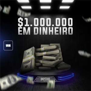 Vendo dinheiro servidor Império RP - GTA