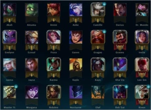 VENDA DE CONTA DIAMANTE 1 MMR ALTO - League of Legends LOL