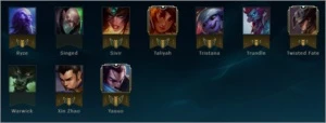 VENDA DE CONTA DIAMANTE 1 MMR ALTO - League of Legends LOL