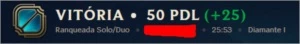 VENDA DE CONTA DIAMANTE 1 MMR ALTO - League of Legends LOL