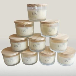 Vela Aromática Personalizada Casamento 120g
