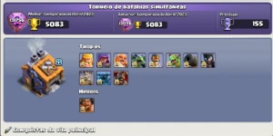 CV15 Semi Full Clash of Clans