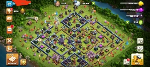 CV15 Semi Full Clash of Clans