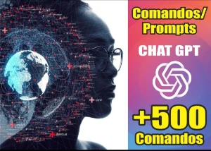 + 500 Comandos Prontos para CHAT GPT - Others