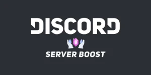 Discord ️ ⭐ Pacote 2 Booster No Seu Servidor