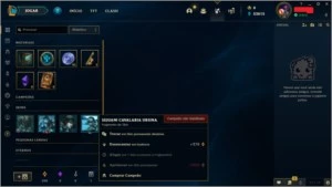 CONTA SMURF 50K+ DE ESSÊNCIA AZUL ( Skin lendária Lee sin ) - League of Legends LOL
