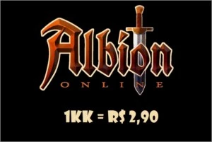 ALBION ONLINE SILVER - 1KK = R$ 2.90 (QT. DISPONÍVEL 87KK)