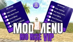 Mod Menu Rio Rise  Vip 👑 - Outros