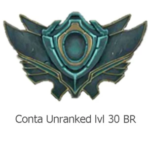 Conta Level 30 Unranked - League of Legends LOL