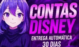 1 Mês (Mais Barato) Disneyplus +Brinde/30Dias/Melhor Preço - Assinaturas e Premium