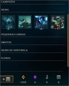 Conta League of Legends (Todas as Skins na Descrição) LOL