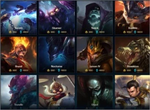 Conta League of Legends (Todas as Skins na Descrição) LOL