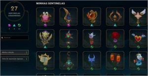 Conta League of Legends (Todas as Skins na Descrição) LOL