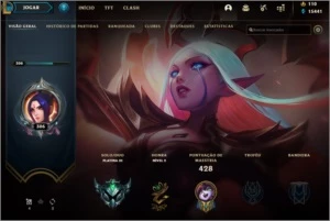 Conta League of Legends (Todas as Skins na Descrição) LOL