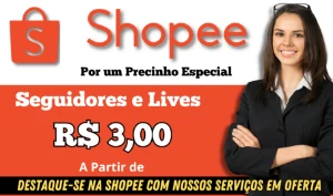 Shopee em destaque: serviços imperdíveis com descontos - Redes Sociais