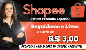 Shopee em destaque: serviços imperdíveis com descontos - Redes Sociais