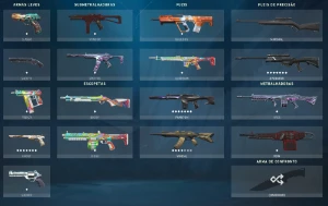 Conta Valorant Platina 1| + SKINS vandal Araxys