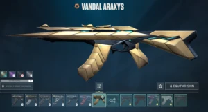 Conta Valorant Platina 1| + SKINS vandal Araxys