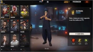 Conta de Free fire
