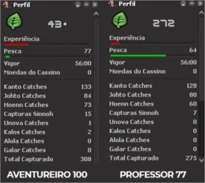 VENDO CONTA SILVER 430+ (LAMP PELA METADE +  940 FINDERS) - PokeXGames PXG
