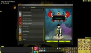 Conta Iop Omêga 58 Full Scroll (Crocabulia) TOpzinha - Dofus