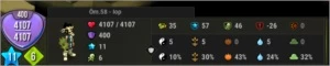 Conta Iop Omêga 58 Full Scroll (Crocabulia) TOpzinha - Dofus
