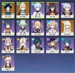 Conta OP de Genshin AR 41(42 em 04/11) - Genshin Impact