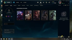 Conta lol mestre-43 pdl/ 70% Win Rate - League of Legends