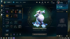 Conta lol mestre-43 pdl/ 70% Win Rate - League of Legends