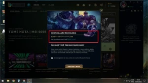 Conta lol mestre-43 pdl/ 70% Win Rate - League of Legends